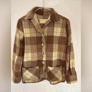 Western star women’s s/m 100% wool shirt
